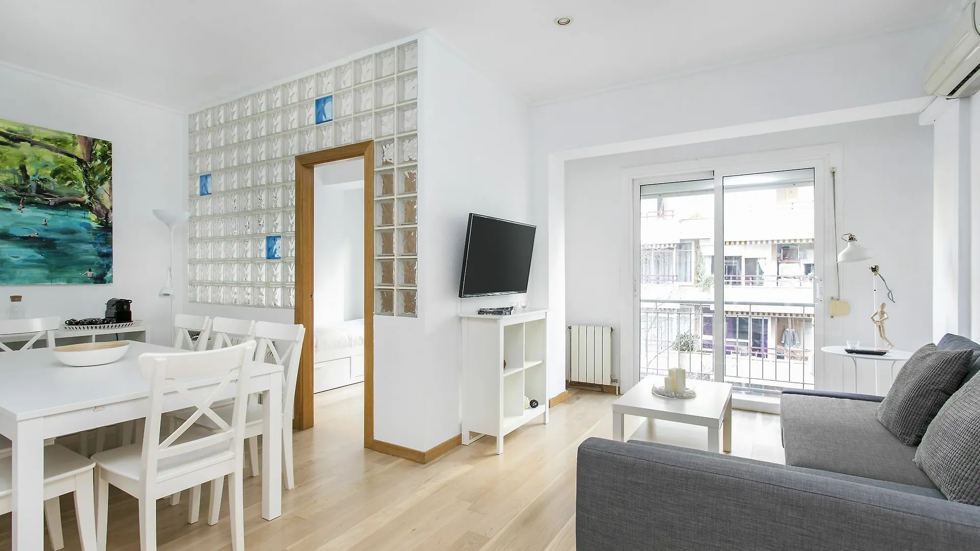 Daire Beautiful Apt Next To The Sagrada Famila Barselona